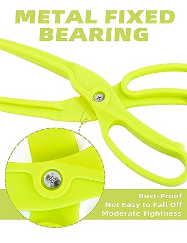 Bluewing Fishing Gripper 9.85in 1pc Control Tool Lightweight Clamp Controller Anti-Slip Fish Grabber - color: Green