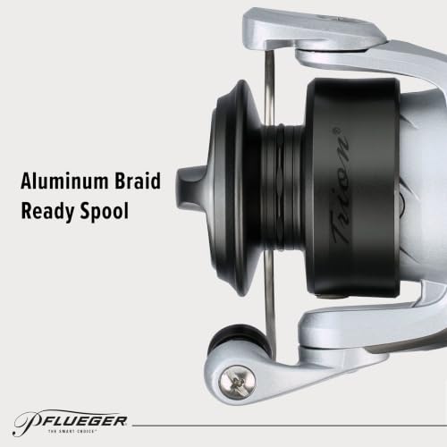 Pflueger Trion Spinning Reel - size: 40 - Box, style: New Model
