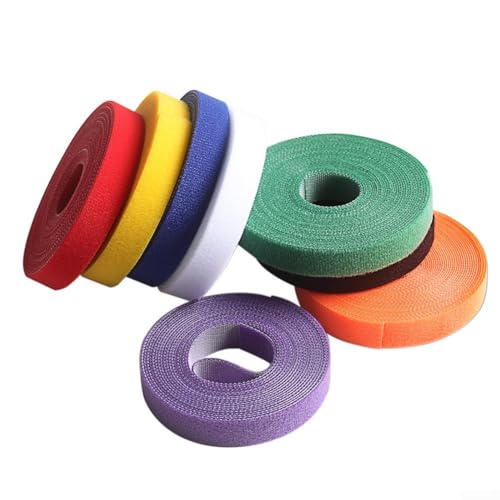 Fishing Rod Wrap Tie, Nylon & Band, Cuttable Binding Strap for Rod Storage Transport，Fishing Pole Fastener Strap, Reusable Securing Band, Adjustable Tie for Casting Fly Rods(3 Meter) - size: 3 Meter