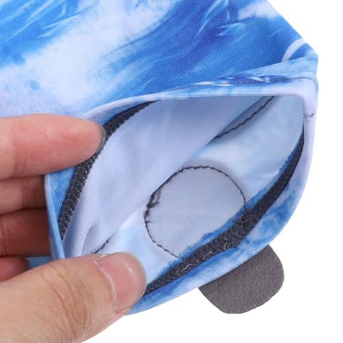 Beavorty Fishing Gloves UV Protection Non-Slip Breathable Outdoor Gloves with Cooling Fabric, Fingerless Design for Men and Women, Suitable for Fishing and Outdoor Sports