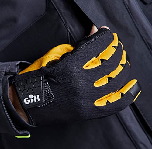 Gill Long Finger Pro Sailing Gloves - Sailing, Paddle & Board Sports, Kayaking or Windsurfing - size: Large