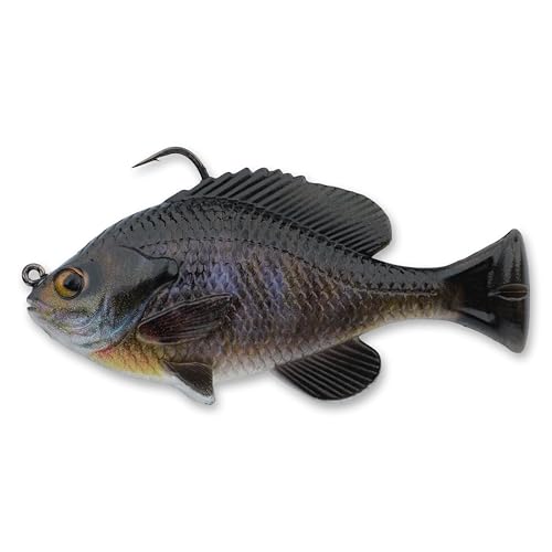 Savage Gear Pulse Tail RTF Fishing Soft Bait - color: Black Gill, size: 1 oz (4 in)