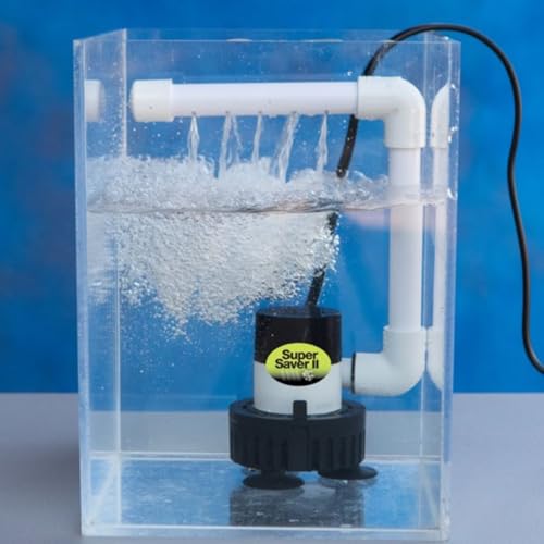 Marine Metal Super Saver Live Well Bait System & Aerator Kit - style: SS-II