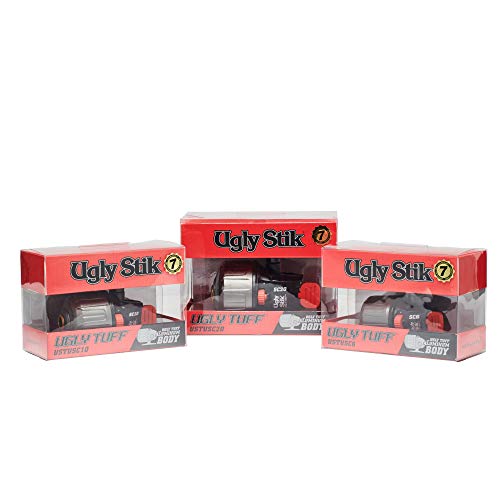 Ugly Stik Ugly Tuff Spincast Fishing Reels - style: 10