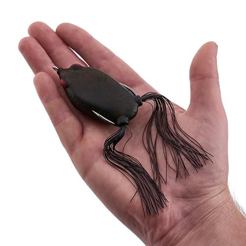 Berkley Swamp Lord Hollow Body Frog Fishing Bait - color: Honey Shad, size: Standard