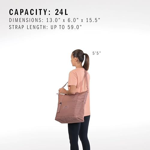 adidas All Me Tote - color: Warm Clay Pink/2