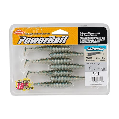 Berkley Berkley PowerBait Saltwater Power Swimmer - color: HD Pinfish, size: 3 1/3"