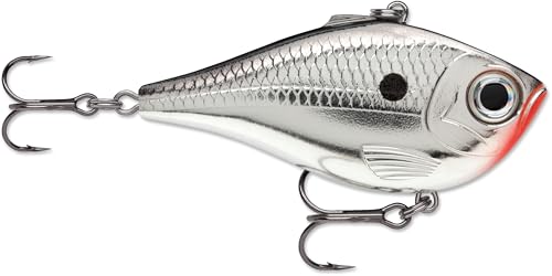 Rapala Rapala Rippin ' Rap - color: Chrome, size: 2-1/2"