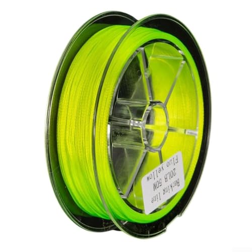 20lb for Braided Fly Line Backing 50M 8-Strand Dacron Polyester Low Friction Trout Bass Freshwater Fishing Reel Spooling Line White - size: H