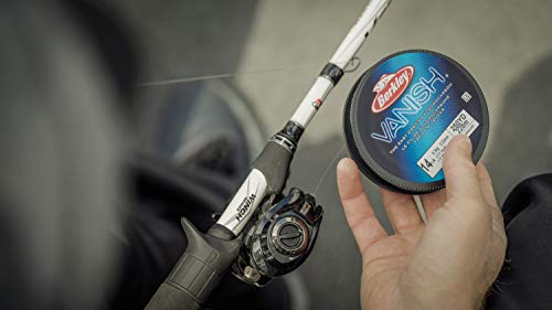 Berkley Vanish Fluorocarbon Fishing Line/Leader Material - color: Clear - Vanish, size: 2000yd, style: 20 Pounds