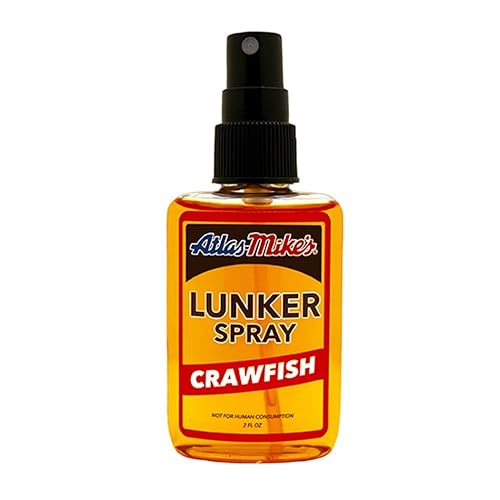 Mike's Fishing Bait Lunker Spray, 2 oz - color: Crawfish