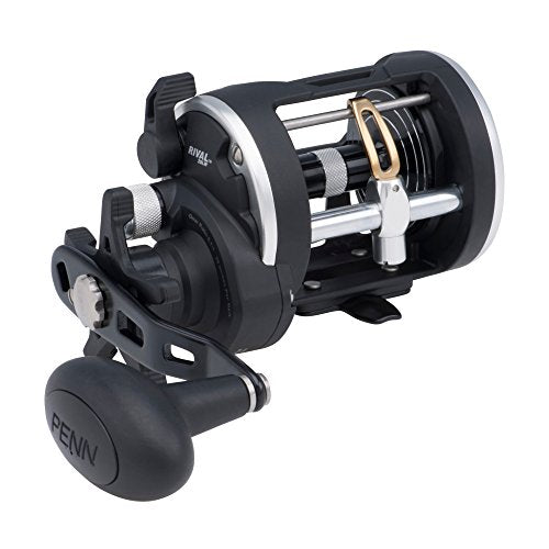 PENN Rival Level Wind Conventional Fishing Reel - size: 30 - Left Hand, style: Old Model