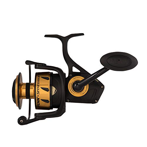 Penn Spinfisher VI Spinning Fishing Reel - size: 4500, style: Ssvi Bail-less - Old Model