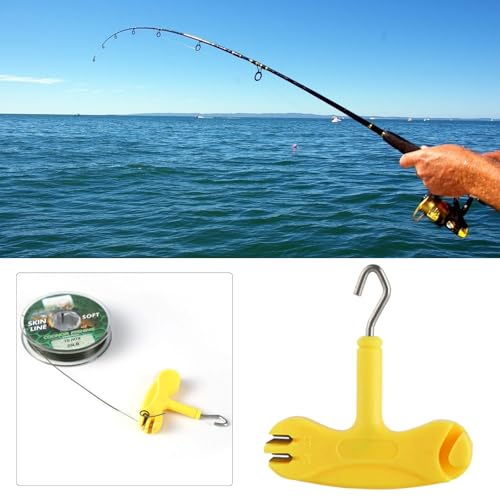 Fishing Tool Tie Knot Tool Fish Line Fishing Hook Puller Multifunctional Fishing Equipment Fishing Knot Puller