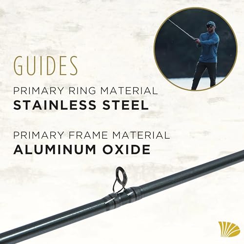 St. Croix Rods Black Bass Casting Rod, RIC, Premium Quality, Durably Sensitive, High Performing Casting Rod - style: 7' Heavy/Fast 1 Pc.