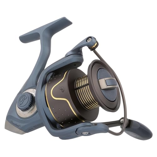 Pflueger President Spinning Fishing Reel - size: 40 - Clam, style: New Model