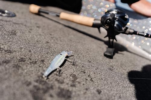 Booyah Flash Point Jerkbait Jr Deep - color: Midnite Shad