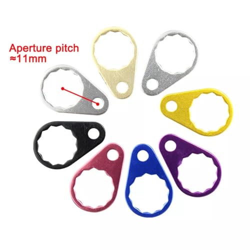 Baitcasting Fishing Reel Screw Nut Locking Cap Crank Handle Compatible with Abu Daiwa Okuma - color: Purple, style: Right