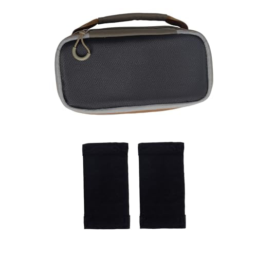 Small Fly Fishing Reel Case with 2 Adjustable Shockproof Dividers Reel Carry Bag
