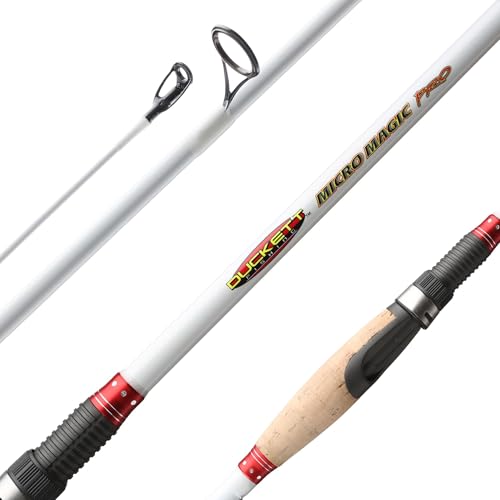 Duckett Fishing Micro Magic Pro Casting, Spinning & Crankin' Rods, Durable, Sensitive and Balanced Multi-Modulus Sensi-Touch Blanks - size: 7'0" Medium Light Fast Spinning