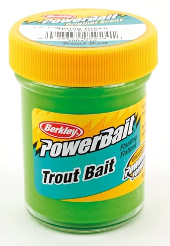 Berkley PowerBait Trout Fishing Dough Bait - color: Rainbow