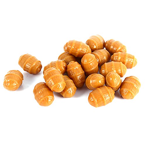 Fishing Baits, Tiger Nut Baits Carp Fishing Soft Floating Artificial Tiger Nut Part Pop Up Terminal Tackle Pellets for Outdoors Freshwater Carp Fish - size: 20PCS