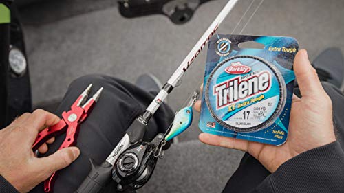 Berkley Trilene XT Monofilament Fishing Line - color: Low-Vis Green, size: 3000 yd, style: 10 Pounds