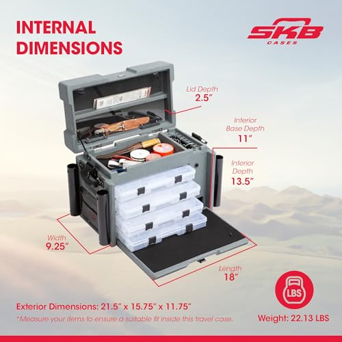 SKB Tackle Box - size: Large