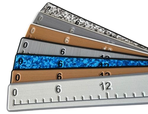 Next Level Inc. | Fish Ruler | SeaDek | 36 inch Fish Measurement Tool | Perfect for Boats and Kayaks | Camel/Black - color: Camel/Black