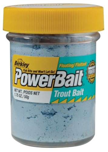 Berkley PowerBait Trout Fishing Dough Bait - color: Fluorescent Red
