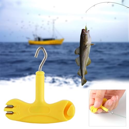 Fishing Tool Tie Knot Tool Fish Line Fishing Hook Puller Multifunctional Fishing Equipment Fishing Knot Puller
