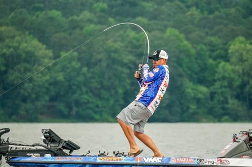 Duckett Fishing Jacob Wheeler Signature 2.0 Casting Rods, Spinning & Crankin' Rods, Pro Angler Designed, Extremely Lightweight & Balanced Sensi-Touch Multi-Modulus Blanks - size: 7'0" Medium Fast Spinning