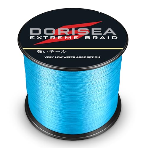 Extreme Braid 100% Pe Blue Braided Fishing Line 109Yards-2187Yards 6-550Lb Test Fishing Wire Fishing String Incredible Superline Zero Stretch - size: 100m/109Yards 130lb/0.63mm(8Strands)