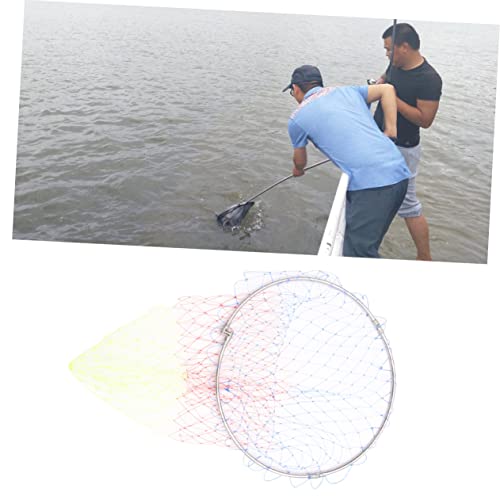 GALPADA Fishing Accessories Steel Fishing Net Castnet for Soft Mesh Net for Catching Fish and Shrimp
