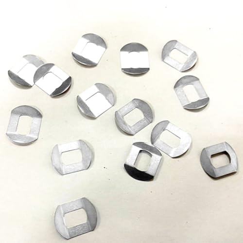 Replacement Fishing Reel Parts 20pcs Handle Washers for 8mm Water Drop Wheels (20pcs) - size: 20pcs