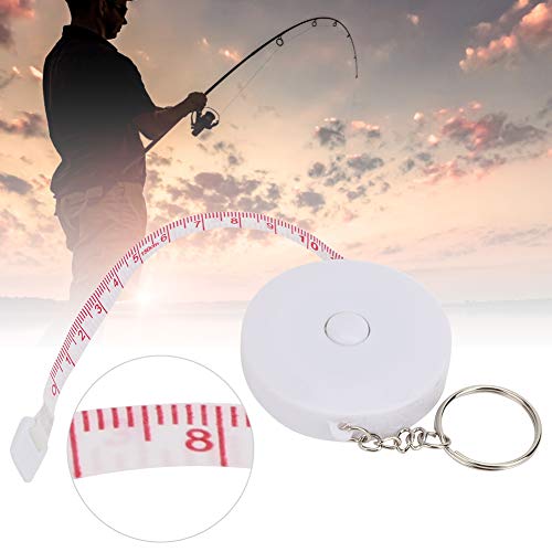 5PCS Folding Portable PVC Fish Measuring Ruler Accurate Measurement Tackle Tool for Fishing Enthusiasts