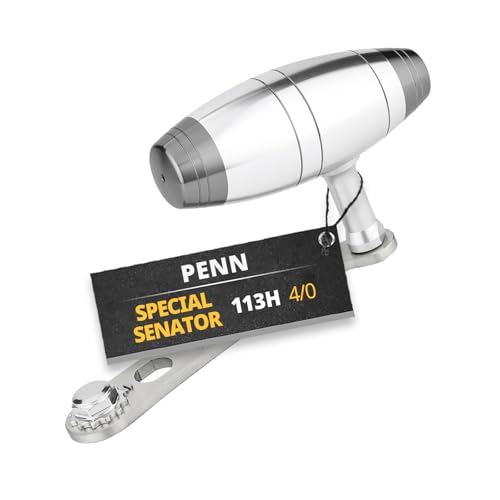 GOMEXUS Power Handle for Penn Special Senator 113H 4/0 Reel Power Handle (Not for 112H/114H)