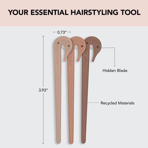 Kitsch Hair Tie Cutter – Pain-Free, No-Damage Tool for Kids, Girls & Toddlers (3pc)