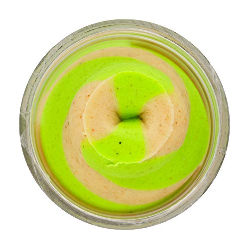Berkley PowerBait Trout Dough Bait, Tequila Lime, 1.8 oz