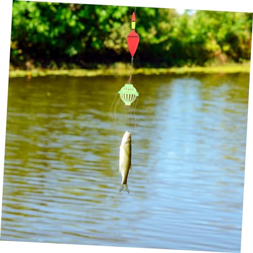 Happyyami 1Set Artificial Fishing Bait Combination Buoy Tackle Accessory for Bait Dissolving Durable Material for Fishing Enthusiasts