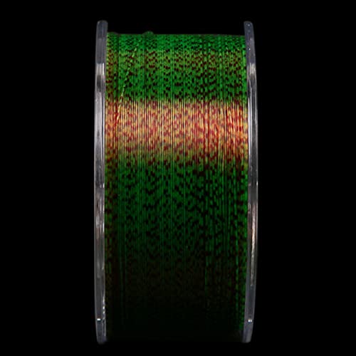 Fishing Wire 220 Meters Fluorocarbon Coated Fishing Line Spotted Line Monofilament Nylon Invisible Speckle Carp Fishing Line Nylon String (Color : 220M Green, Size : 2.0-0.234mm-13.5lb) - size: 2.0-0.234mm-13.5lb