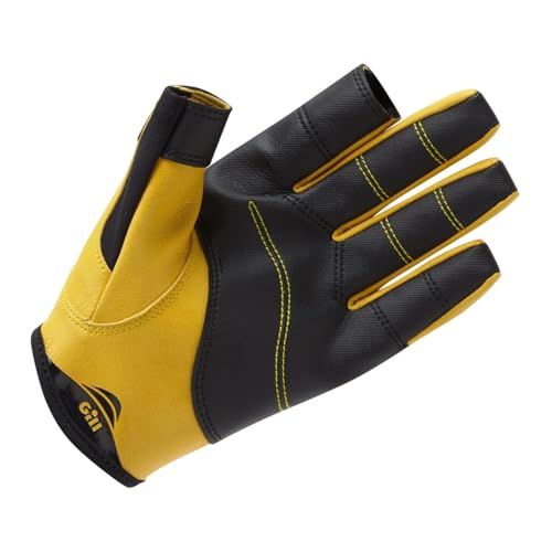 Gill Long Finger Pro Sailing Gloves - Sailing, Paddle & Board Sports, Kayaking or Windsurfing - size: Medium