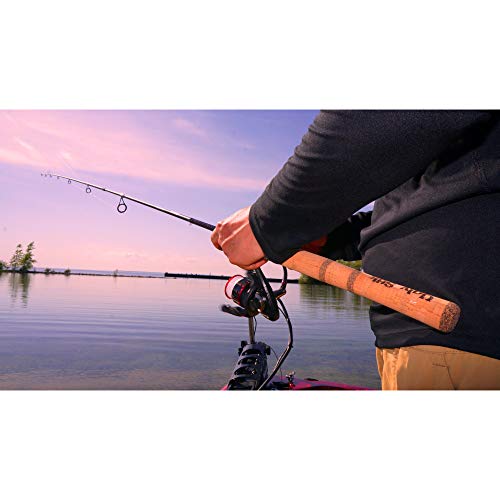 Ugly Stik Elite Salmon/Steelhead Spinning Fishing Rod - size: 9' - Medium Light - 2pc, style: Old Model