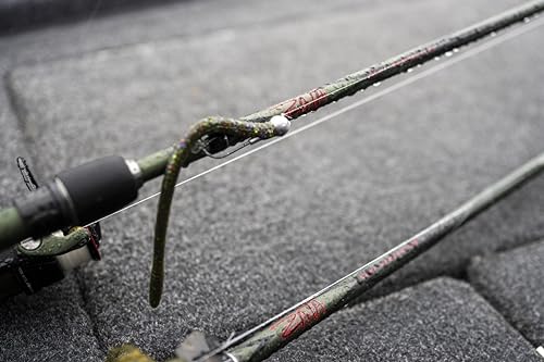 Berkley PowerBait Bottom Hopper Fishing Soft Bait - color: Shady Watermelon Candy, size: 6 1/4"