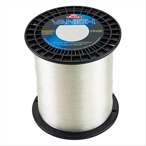 Berkley Vanish Fluorocarbon Fishing Line/Leader Material - color: Clear - Vanish, size: 2000yd, style: 10 Pounds