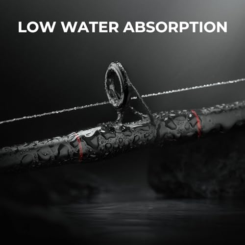 KastKing Kovert 100% Fluorocarbon Fishing Line - Clear Fishing Leader, High Sensitivity, Strong Knot Strength, Shock & Abrasion Resistant, Extreme Clarity, Ultra-Low Visibility, Fast Sinking - color: Kovert Essential (Economic), size: 30LB-50Yds (Clear)