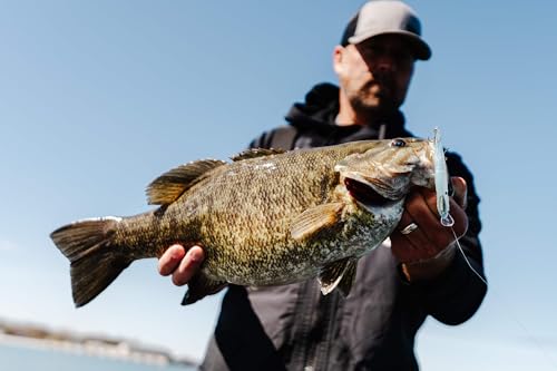 Booyah Flash Point Jerkbait Jr Deep - color: Pro Blue