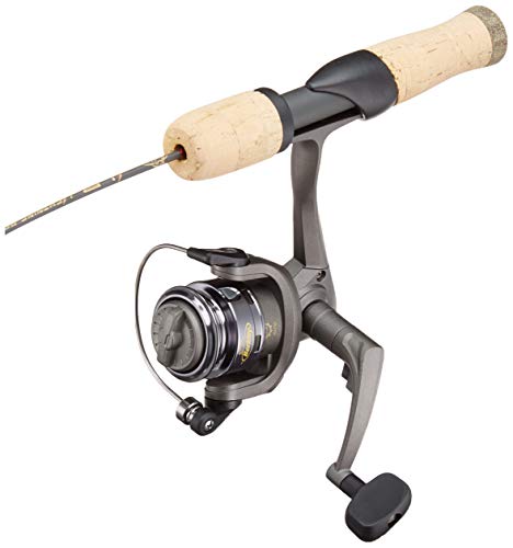 Berkley Lightning Ice Fishing Reel and Spinning Rod Combo - size: 24" - Ultra Light - 1pc