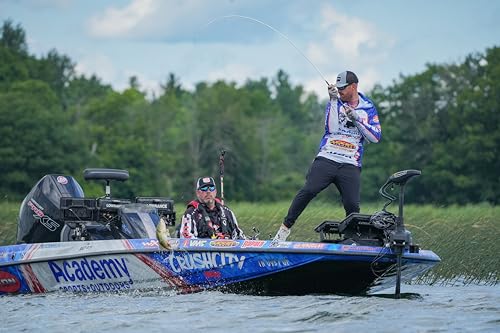 Duckett Fishing Jacob Wheeler Signature 2.0 Casting Rods, Spinning & Crankin' Rods, Pro Angler Designed, Extremely Lightweight & Balanced Sensi-Touch Multi-Modulus Blanks - size: 7'2" Medium Heavy Fast Casting