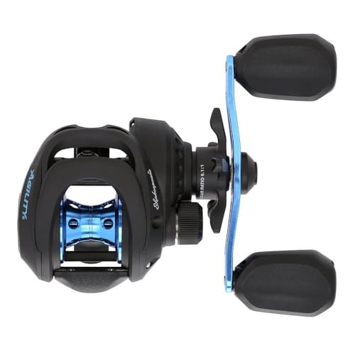Shakespeare Agility Low Profile Fishing Reel - size: Right-Handed, style: Old Model